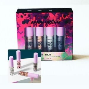 Morphe Avani Gregg Lil Beb Mini Lipgloss Kit